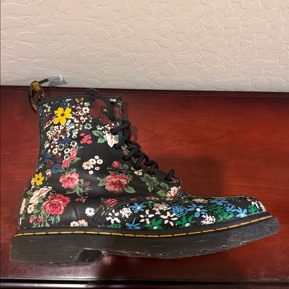 Dr Marten Pascal 1460 Floral Boot Womens size 8 EU39 - Picture 4 of 14